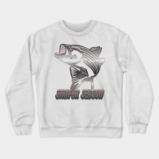 Striper Season Crewneck Sweatshirt